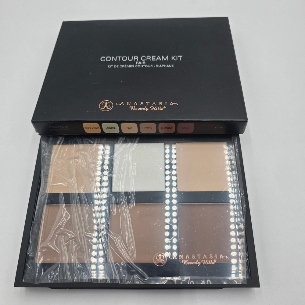 Anastasia Beverly Hills Contour Cream Kit Fair 6 Shades Highlight Sculpting New